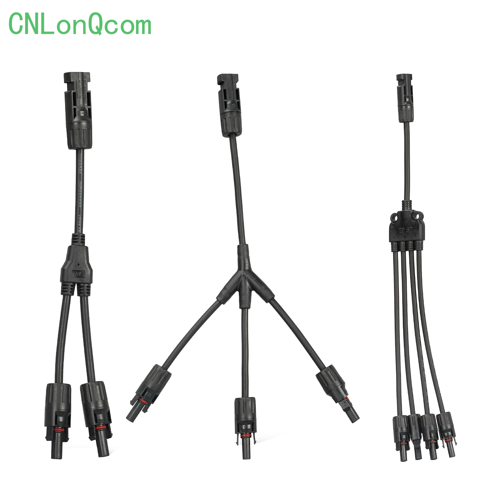 Longqi Y Branch Connector Series: PV Sistem Əlaqələri üçün Etibarlı Seçim
