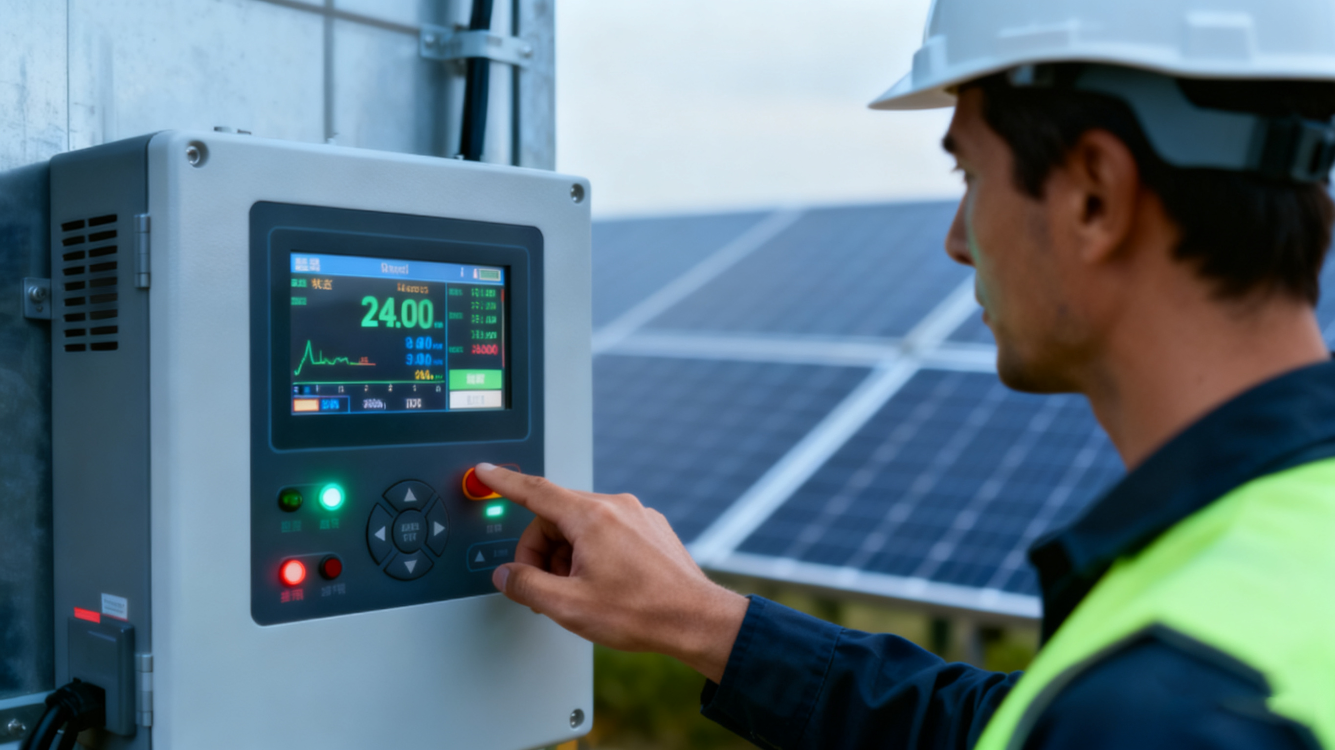 Nəhəng Günəş Power Hub canlı yayımlanır: Çinin 3GW Ningxia PV Layihəsi Yaşıl Enerji Şöhrəti işıqlandırır